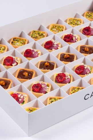 Box deserów w bezglutenowych tartaletkach nr 4