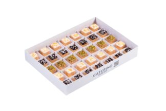 Box mini profiterolek