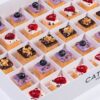 Mini Puff Desserts Box nr 2 Mini Puff Desserts Box nr 2