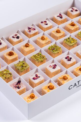 Mini Puff Desserts Box nr 1