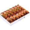 Box z mini croissantami na słodko
