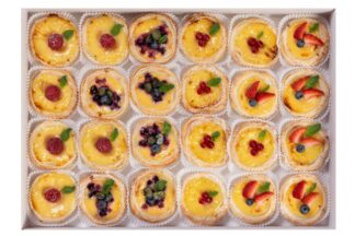 Box 4 Smaki Pastel de Nata