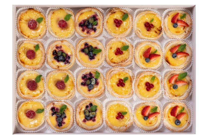 Box 4 Smaki Pastel de Nata