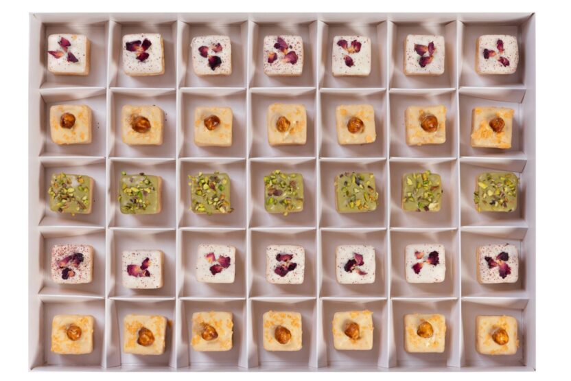Mini Puff Desserts Box nr 1