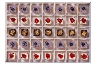 Mini Puff Desserts Box nr 2