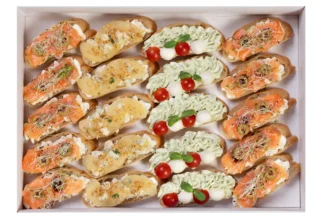 Box bruschett