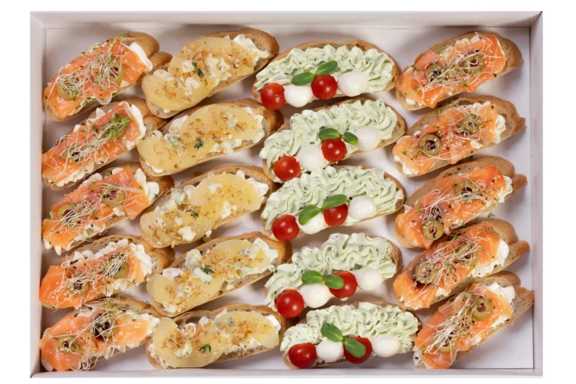 Box bruschett