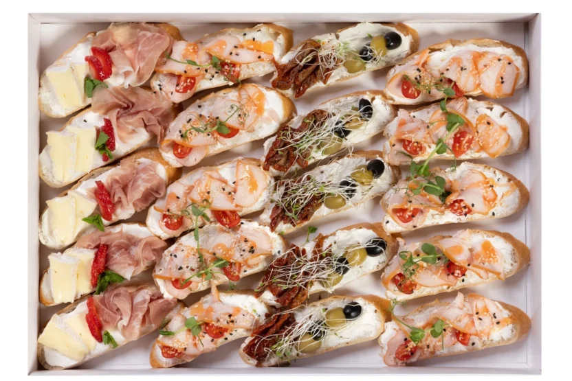 Box Bruschetta nr 2
