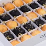 Box miniburgerów