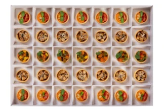 Finger Food nr 8 box Vegan
