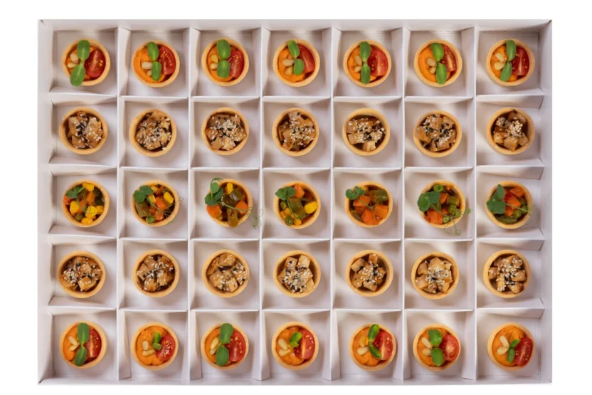 Finger Food nr 8 box Vegan