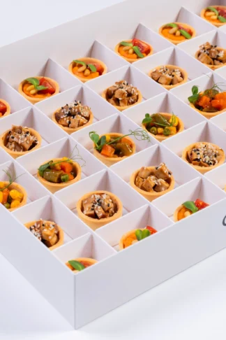 Finger Food nr 8 box Vegan