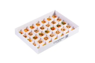 Finger Food nr 8 box Vegan