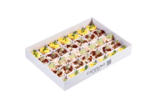 Gluten Free Baguette Box z musami