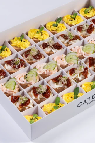 Gluten Free Baguette Box z musami