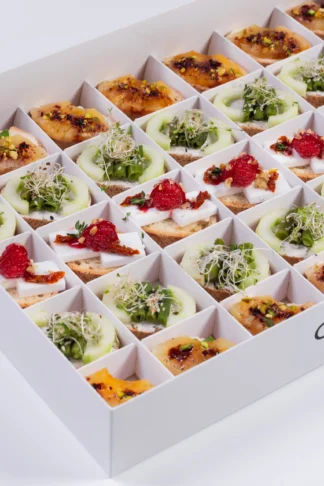 Tapas Box Vegan Gluten Free