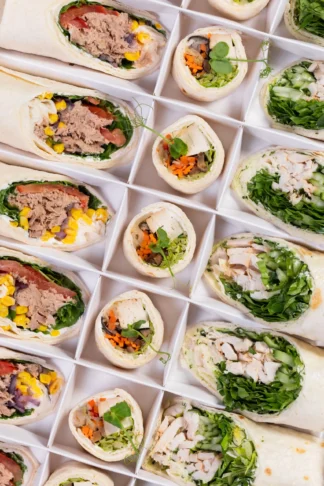 Wrap box