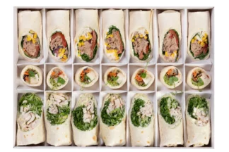Wrap box