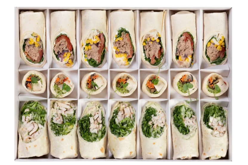 Wrap box