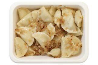 Pierogi z kapustą i grzybami