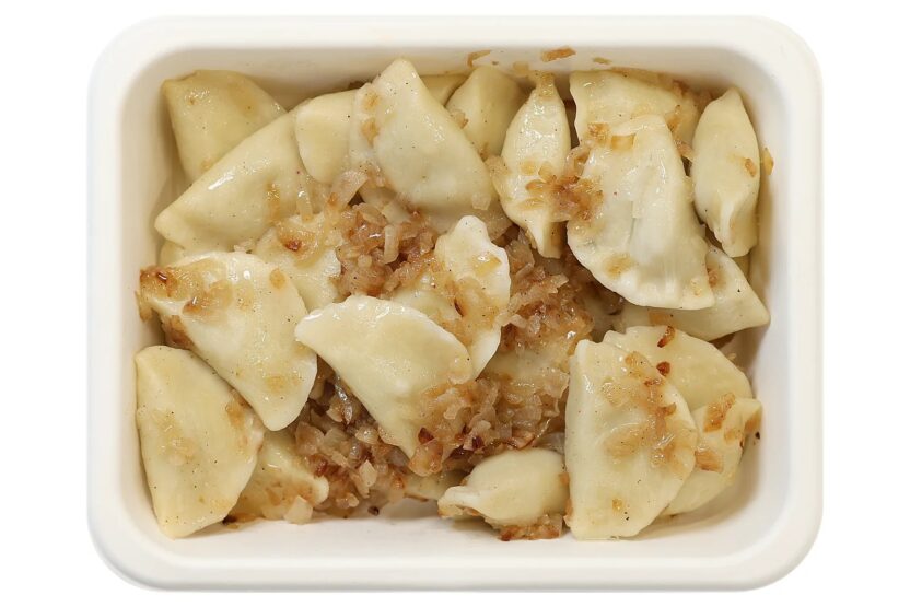 Pierogi z kapustą i grzybami